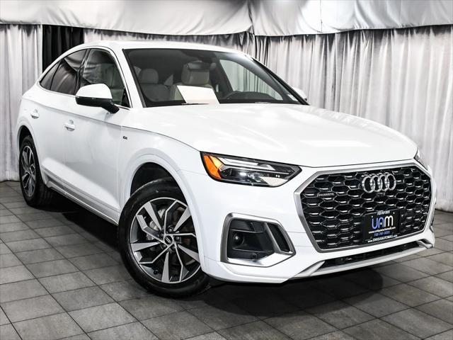 used 2022 Audi Q5 car, priced at $29,888