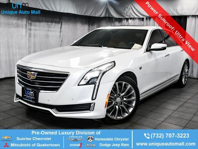 used 2018 Cadillac CT6 car, priced at $23,444