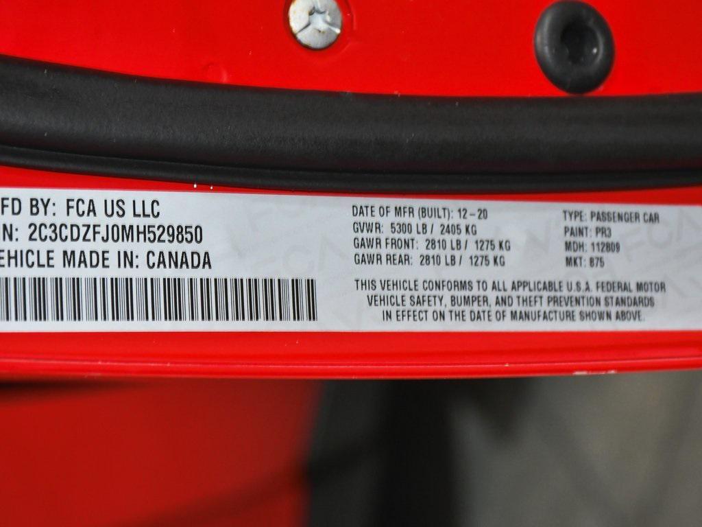 used 2021 Dodge Challenger car, priced at $35,888