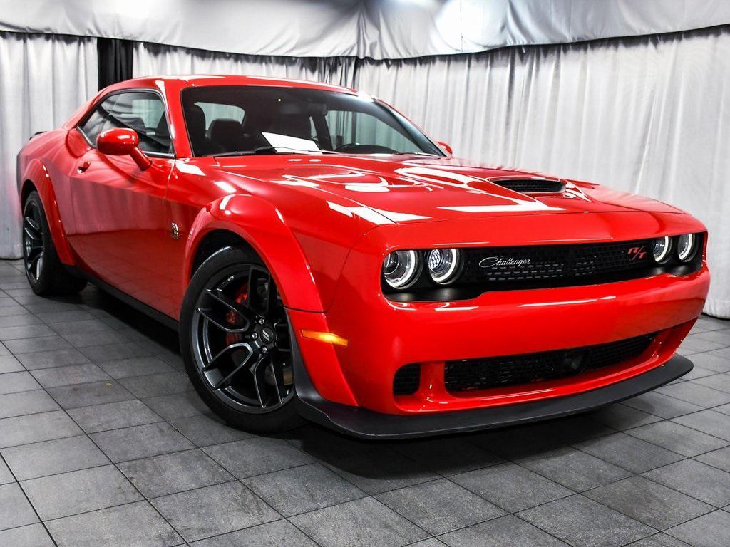 used 2021 Dodge Challenger car, priced at $35,888