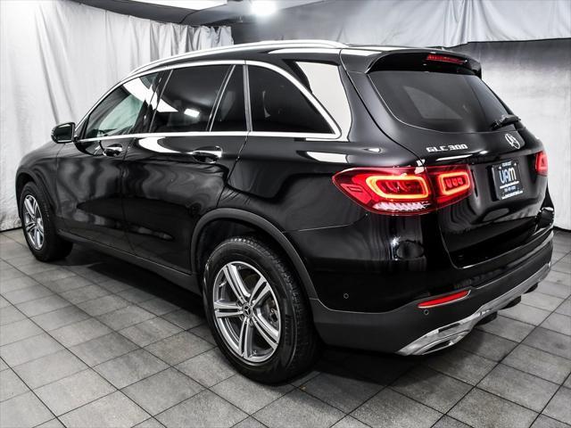 used 2021 Mercedes-Benz GLC 300 car, priced at $26,888