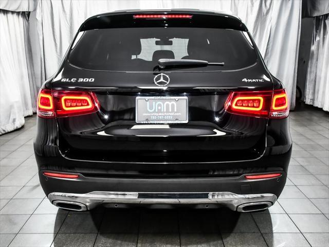 used 2021 Mercedes-Benz GLC 300 car, priced at $26,888