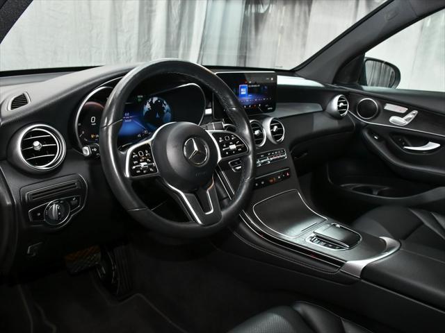 used 2021 Mercedes-Benz GLC 300 car, priced at $26,888