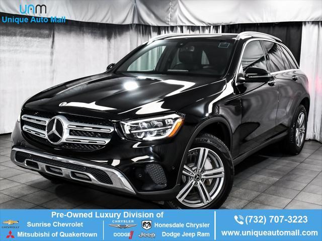 used 2021 Mercedes-Benz GLC 300 car, priced at $26,888