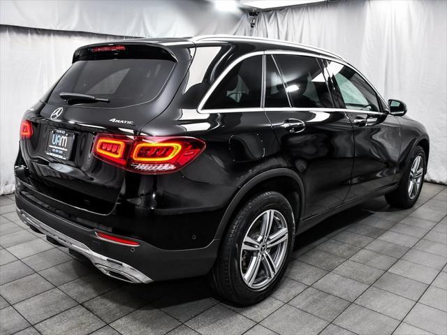 used 2021 Mercedes-Benz GLC 300 car, priced at $26,888