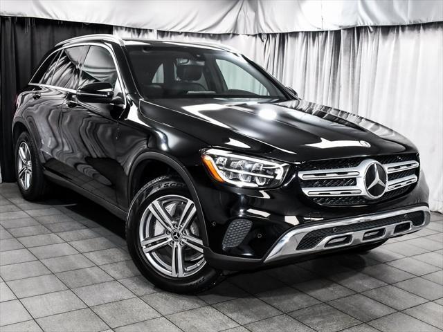 used 2021 Mercedes-Benz GLC 300 car, priced at $26,888