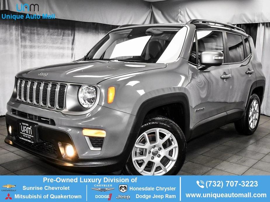 used 2021 Jeep Renegade car, priced at $19,777