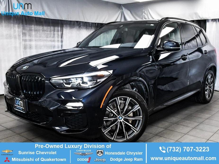 used 2021 BMW X5 car, priced at $39,555