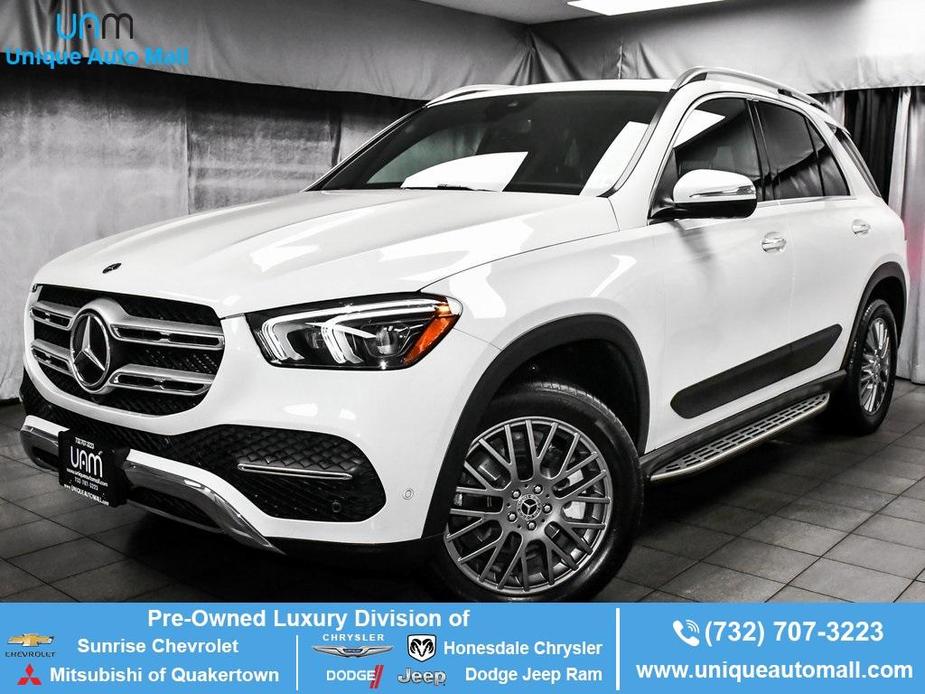 used 2021 Mercedes-Benz GLE 350 car, priced at $39,555