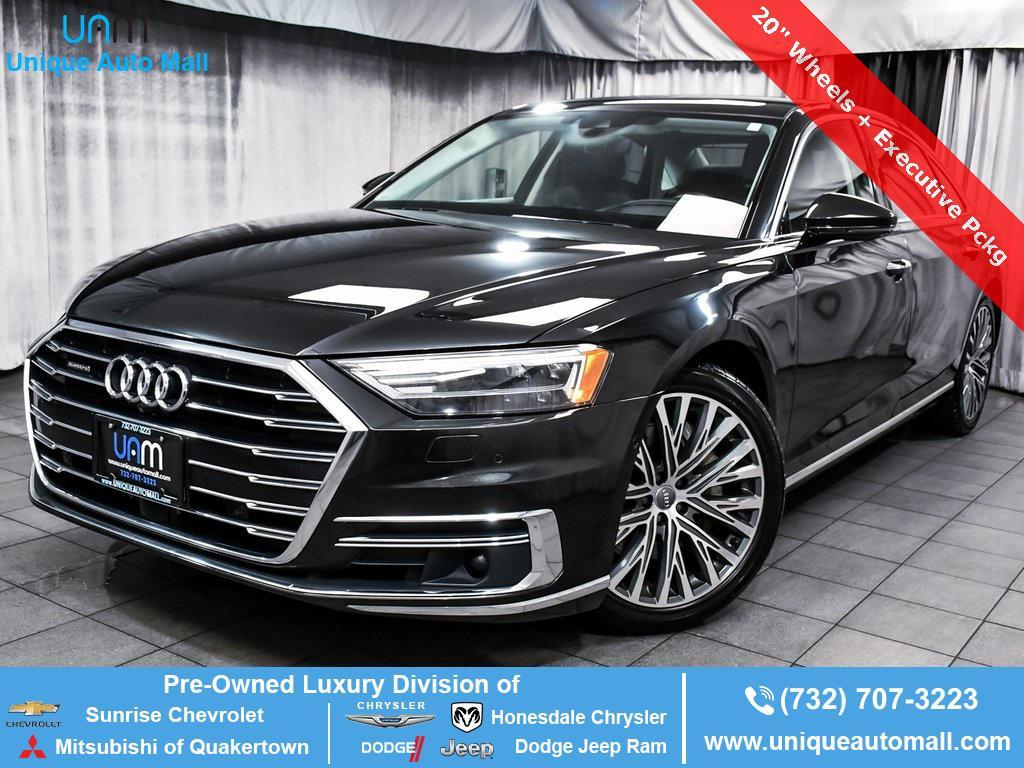 used 2020 Audi A8 car, priced at $28,888