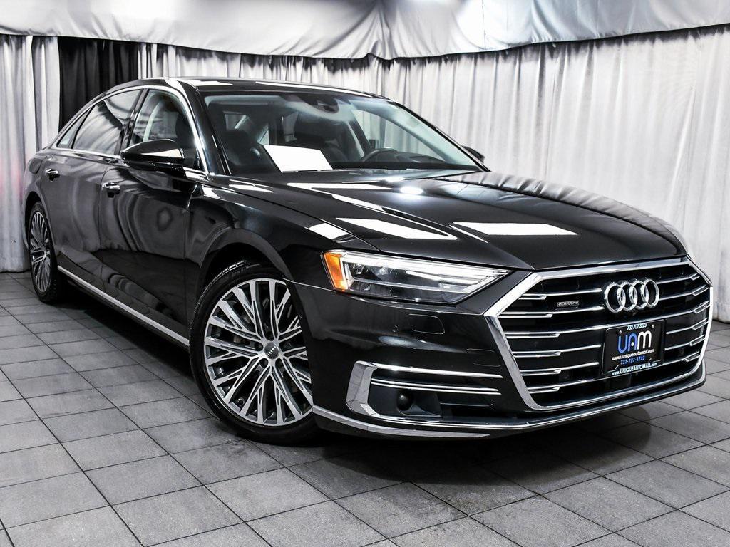 used 2020 Audi A8 car, priced at $25,888