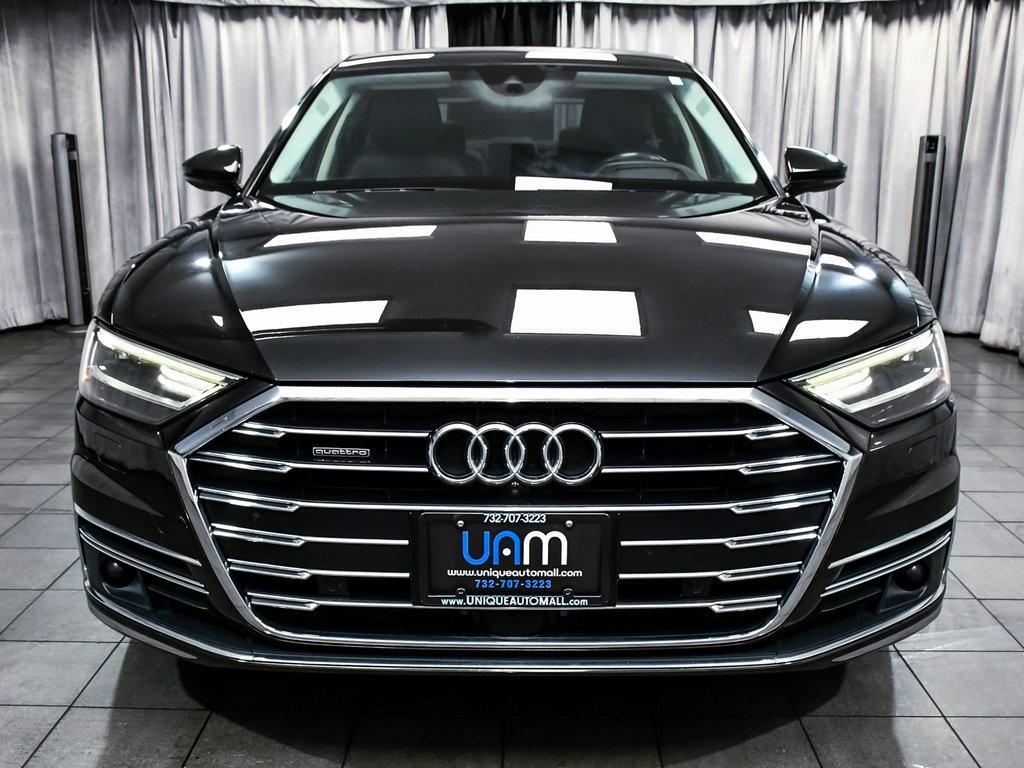 used 2020 Audi A8 car, priced at $25,888