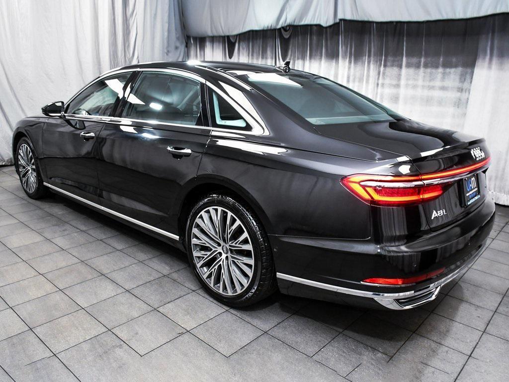 used 2020 Audi A8 car, priced at $25,888