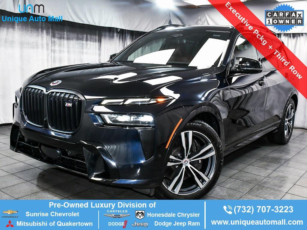 used 2023 BMW X7 car, priced at $55,888