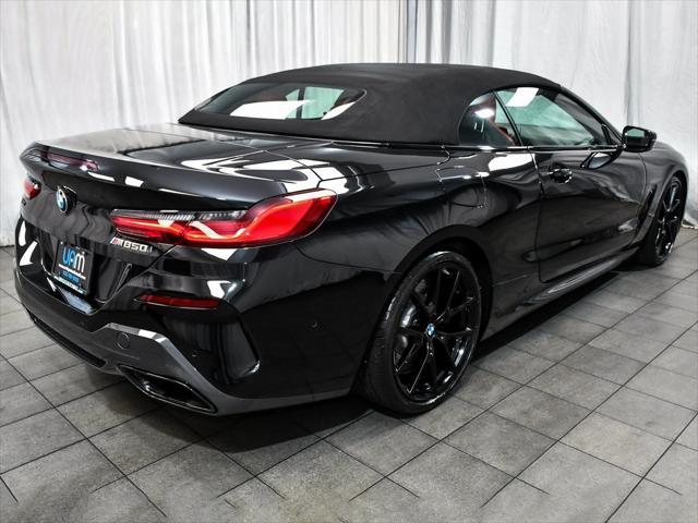 used 2022 BMW M850 car, priced at $70,888