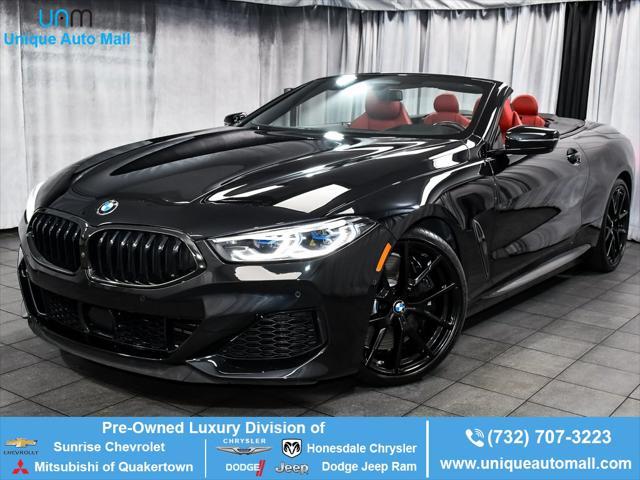 used 2022 BMW M850 car, priced at $70,888