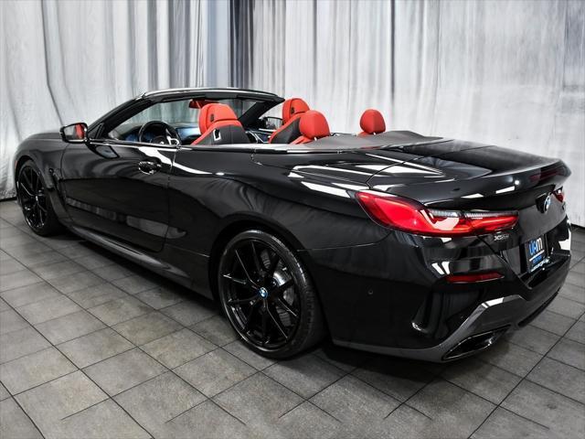 used 2022 BMW M850 car, priced at $70,888