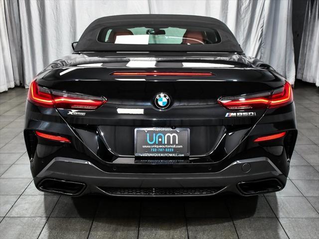 used 2022 BMW M850 car, priced at $70,888