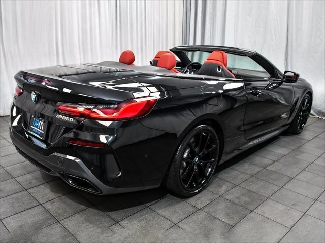 used 2022 BMW M850 car, priced at $70,888