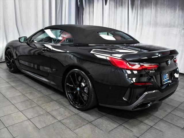 used 2022 BMW M850 car, priced at $70,888