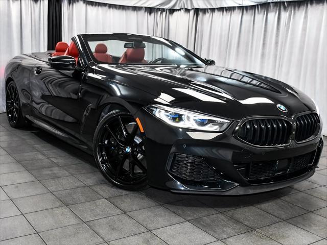 used 2022 BMW M850 car, priced at $70,888