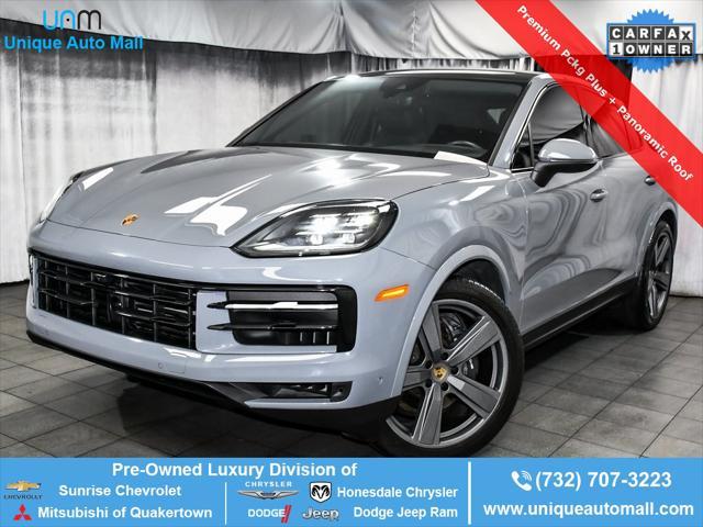 used 2024 Porsche Cayenne car, priced at $75,777