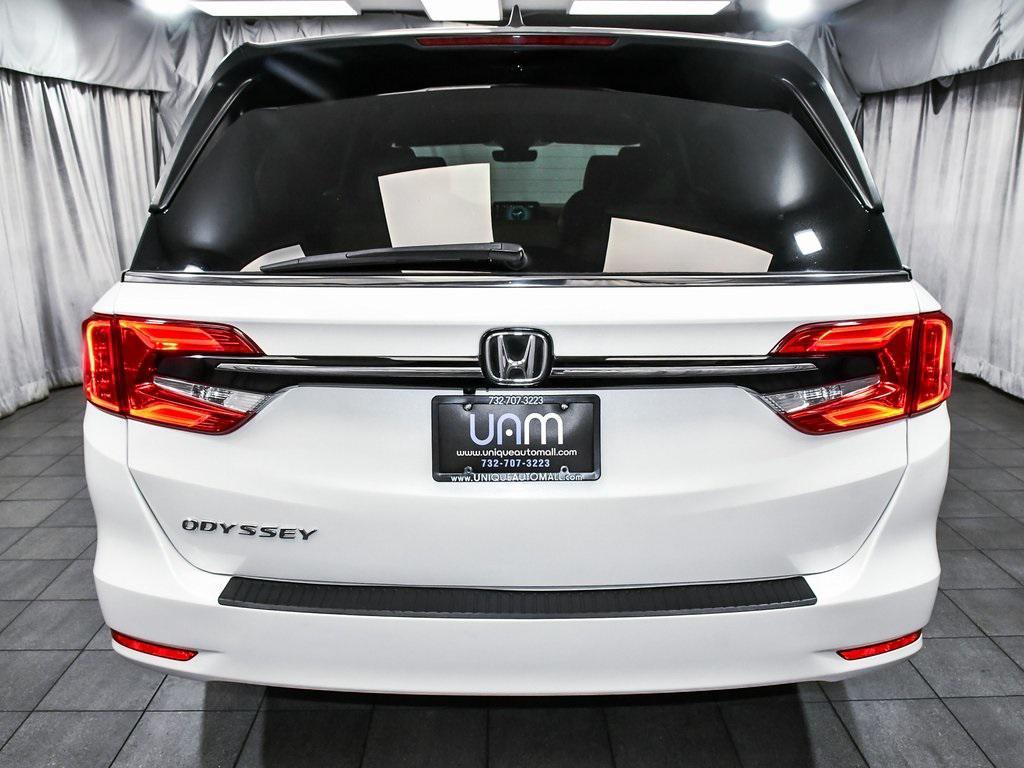 used 2023 Honda Odyssey car, priced at $34,444