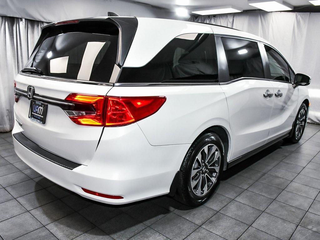 used 2023 Honda Odyssey car, priced at $34,444