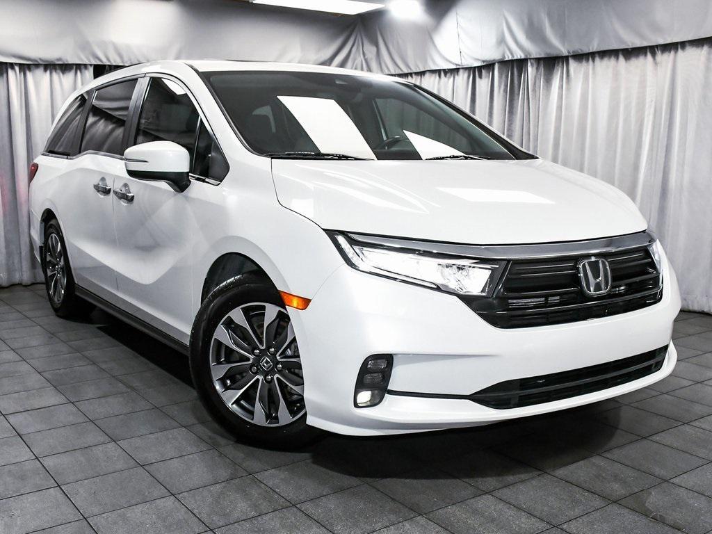 used 2023 Honda Odyssey car, priced at $34,444