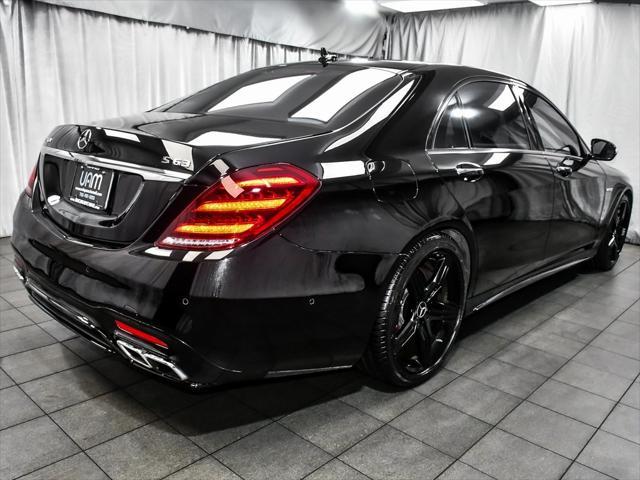 used 2020 Mercedes-Benz AMG S 63 car, priced at $85,444