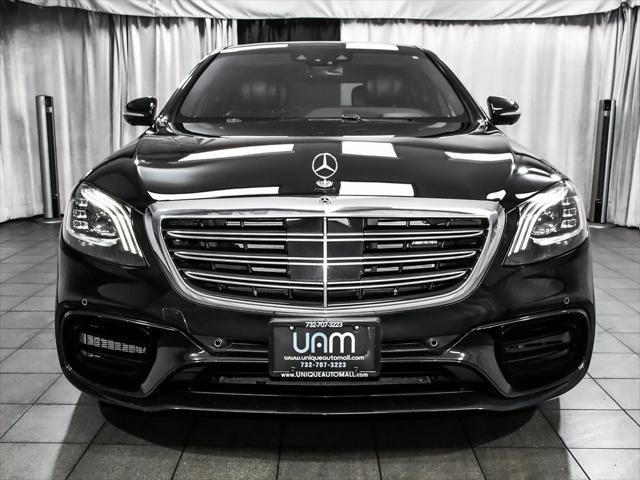 used 2020 Mercedes-Benz AMG S 63 car, priced at $85,444