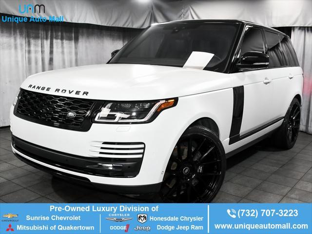 used 2022 Land Rover Range Rover car, priced at $60,888