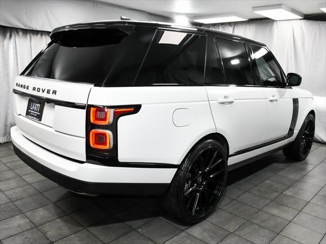 used 2022 Land Rover Range Rover car, priced at $60,888