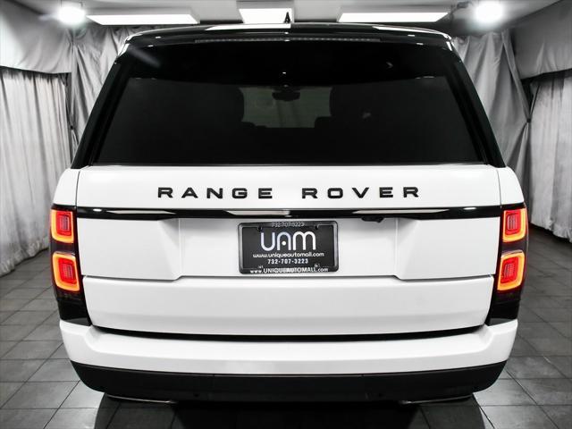 used 2022 Land Rover Range Rover car, priced at $60,888