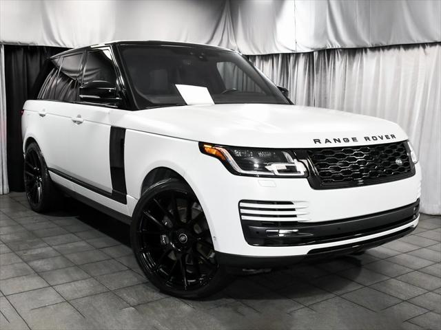 used 2022 Land Rover Range Rover car, priced at $60,888