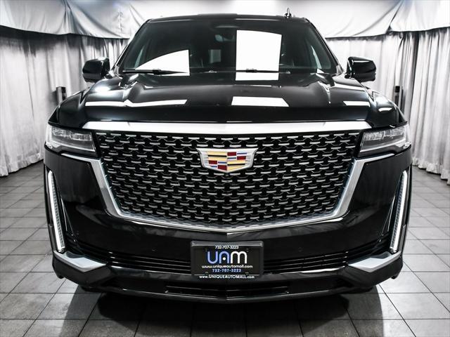 used 2021 Cadillac Escalade car, priced at $57,555