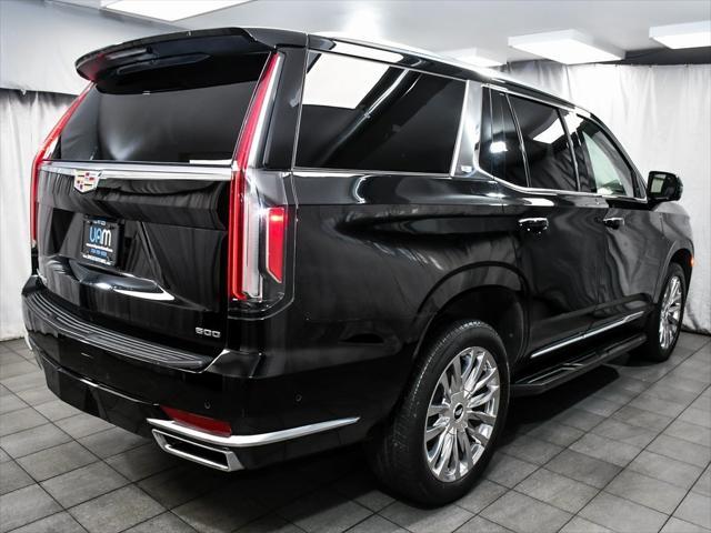 used 2021 Cadillac Escalade car, priced at $57,555