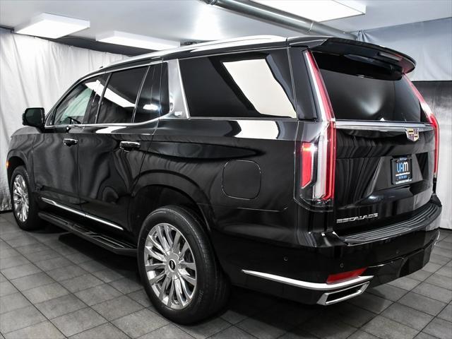 used 2021 Cadillac Escalade car, priced at $57,555