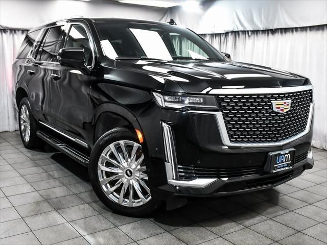 used 2021 Cadillac Escalade car, priced at $57,555