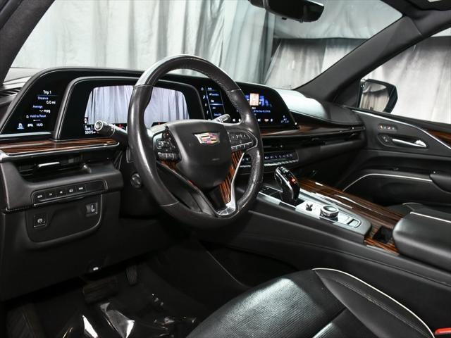 used 2021 Cadillac Escalade car, priced at $57,555