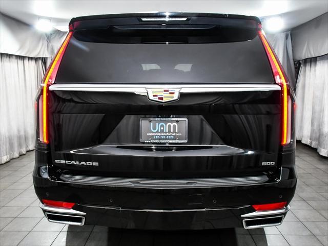 used 2021 Cadillac Escalade car, priced at $57,555