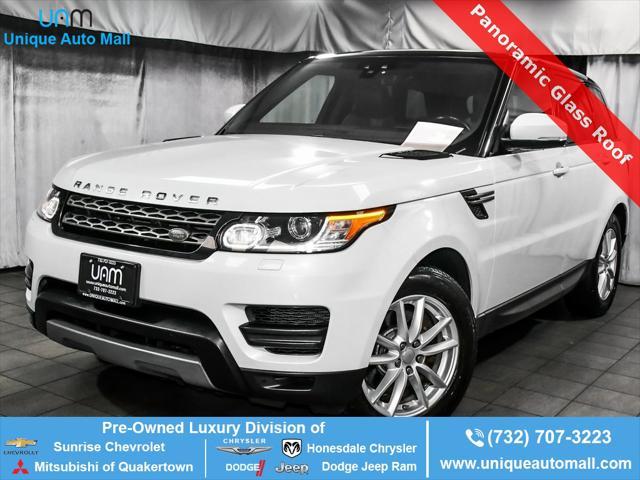 used 2017 Land Rover Range Rover Sport car, priced at $13,888