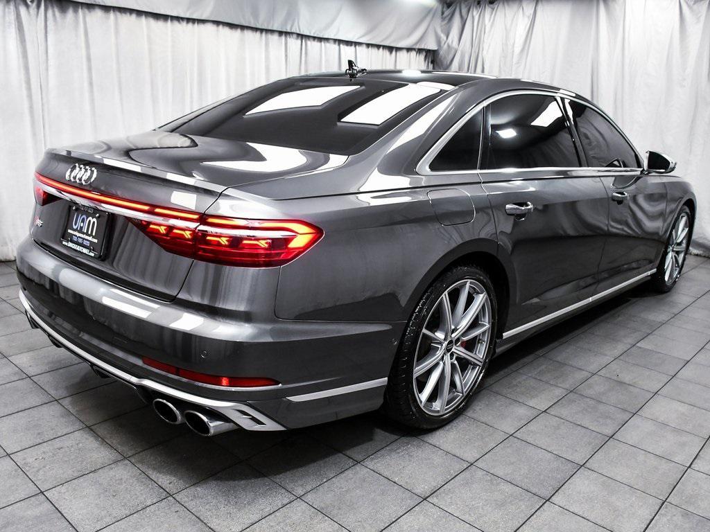 used 2023 Audi S8 car, priced at $64,555