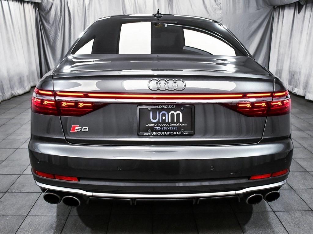 used 2023 Audi S8 car, priced at $64,555