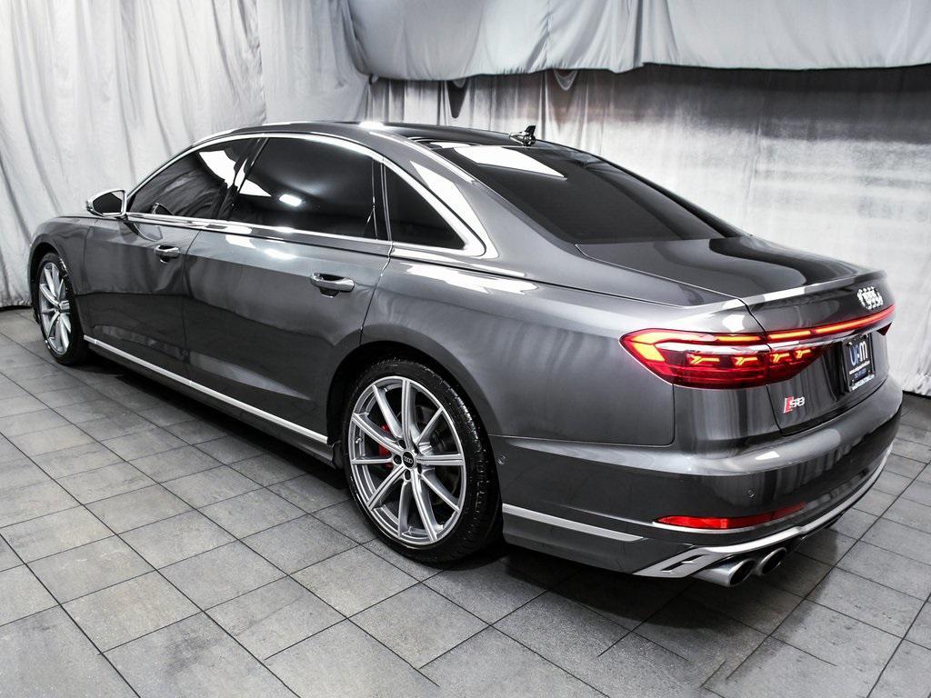 used 2023 Audi S8 car, priced at $64,555