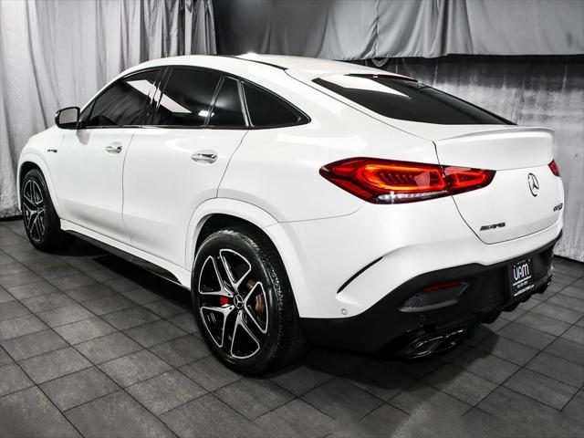 used 2021 Mercedes-Benz AMG GLE 63 car, priced at $77,888