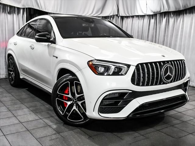 used 2021 Mercedes-Benz AMG GLE 63 car, priced at $77,888