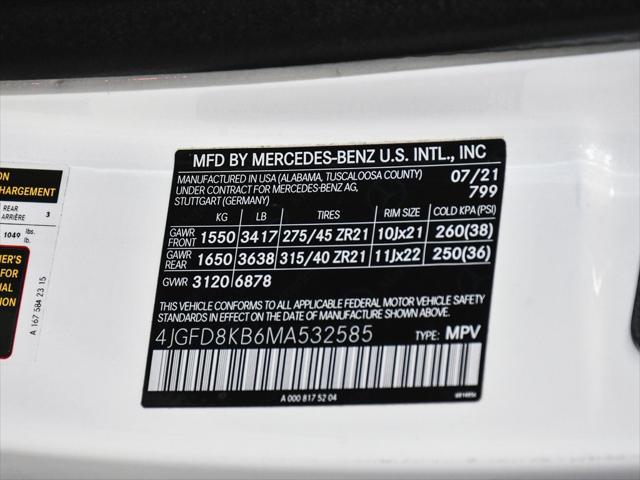 used 2021 Mercedes-Benz AMG GLE 63 car, priced at $77,888