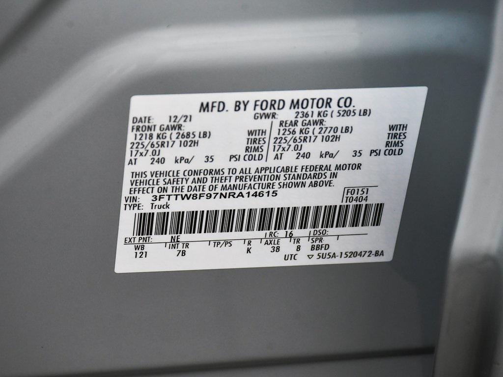 used 2022 Ford Maverick car, priced at $23,888