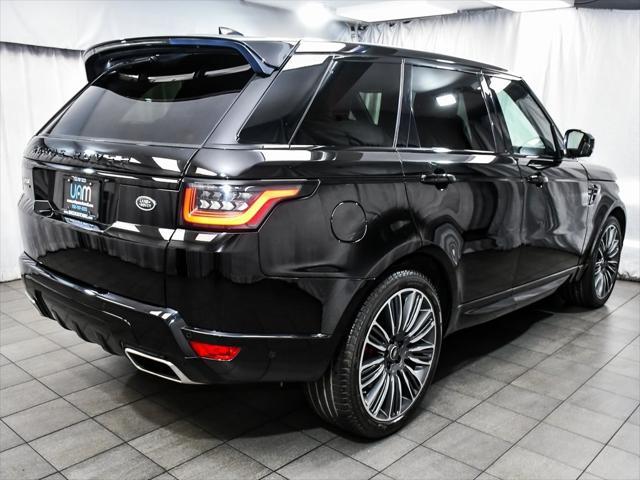 used 2020 Land Rover Range Rover Sport car, priced at $43,888